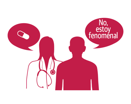 Imagen: Inicio de tratamiento
